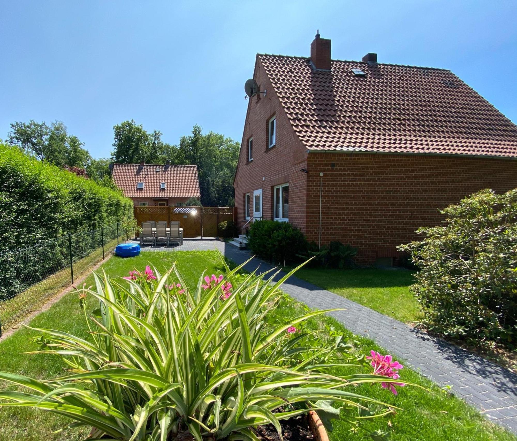 Ferienhaus Irmgard Bad Fallingbostel Exterior foto